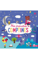 Mes premieres comptines - livre avec cd