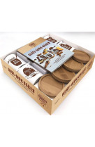 Coffret mini-mug cakes + sous-mugs nestle - 20 recettes + 4 mini-mugs collector et leurs sous-mugs