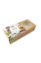 Coffret houmous & dips faits maison