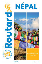 Guide du routard nepal 2020/21