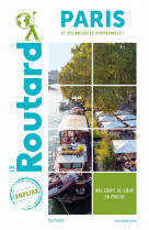 Guide du routard paris 2021/22