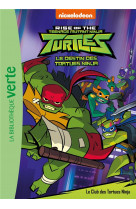 Le destin des tortues ninja - t01 - le destin des tortues ninja 01 - le club des tortues ninja