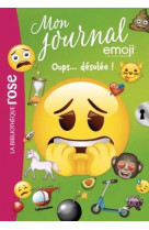 Emoji tm mon journal - t08 - emoji tm mon journal 08 - oups... desolee !