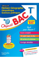 Objectif bac - spécialité histoire-géographie, géopolitique, sc. politiques term