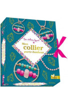 Mon collier porte bonheur - mini coffret avec accessoires