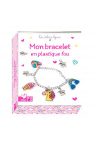 Mon bracelet en plastique fou - mini coffret avec accessoires