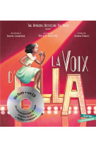 La voix d-ella - livre cd petit format