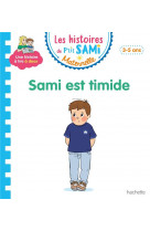 Les histoires de p-tit sami maternelle (3-5 ans) : sami est timide