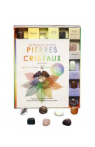 Coffret le pouvoir des pierres et des cristaux nouvelle edition - tous les conseils bien-etre pour u