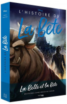 Villains disney l-histoire de la bete - la belle et la bete