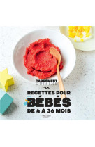 Recettes pour bebes de 4 a 36 mois