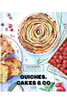 Quiches, cakes & co