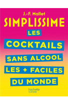 Simplissime cocktails et boissons sans alcool