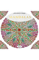 Carres art-therapie mandalas