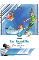 Grands blocs disney en famille - tome 2 - 60 coloriages