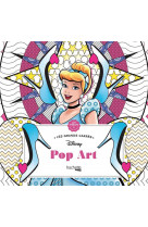 Grands carres disney pop art