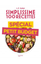 Simplissime recettes spécial petit budget