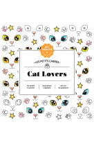 Les petits carres d-art-therapie cat lovers