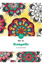 Mini-bloc d-art-therapie rangolis