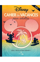 Cahier de vacances disney 2021