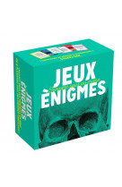 Boite jeux enigmes - tempete sous un crane