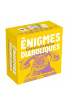 Boite enigmes diaboliques - cassez les codes