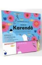 Karenda - calendrier familial 2021-2022 comme au japon