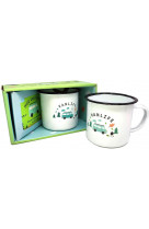 Coffret mug van life - biscuits et boissons chaudes au coin du feu