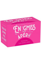 Boite enigmes special apero