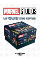 Boite quiz series marvel