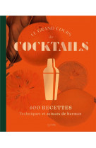 Le grand cours de cocktails