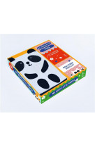 Coffret ma bouillotte panda - petits exercices de sophrologie