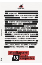 Mediapart. 15 grandes enquetes