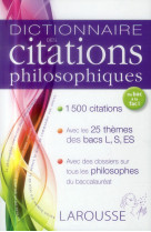 Dictionnaire des citations philosophiques