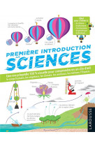 Premiere introduction aux sciences