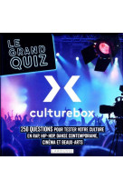 Culture box - le grand quiz