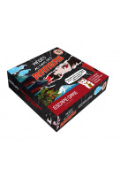 Coffret escape game - pieges au pays des mangas