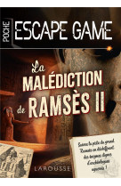 Escape game de poche la malediction de ramses ii