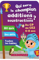 Additions-soustractions qui sera le champion ?