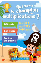 Multiplications : qui sera le champion ?