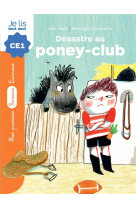 Desastre au poney-club