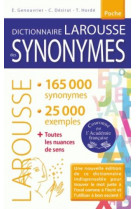 Dictionnaire des synonymes poche