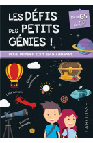 Les defis des petits genies gs-cp