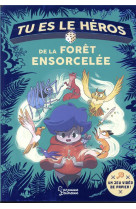 Tu es le heros de la foret ensorcelee