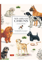 Nos amis les chiens a  colorier