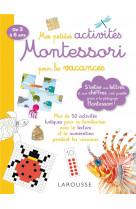 Mes petites activites montessori pour les vacances