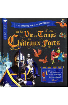 La vie au temps des chateaux forts