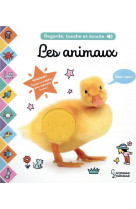 Les animaux - regarde, touche et ecoute