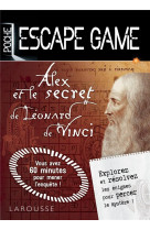 Escape game de poche sp leonard de vinci