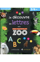 Je decouvre les lettres avec une saison au zoo